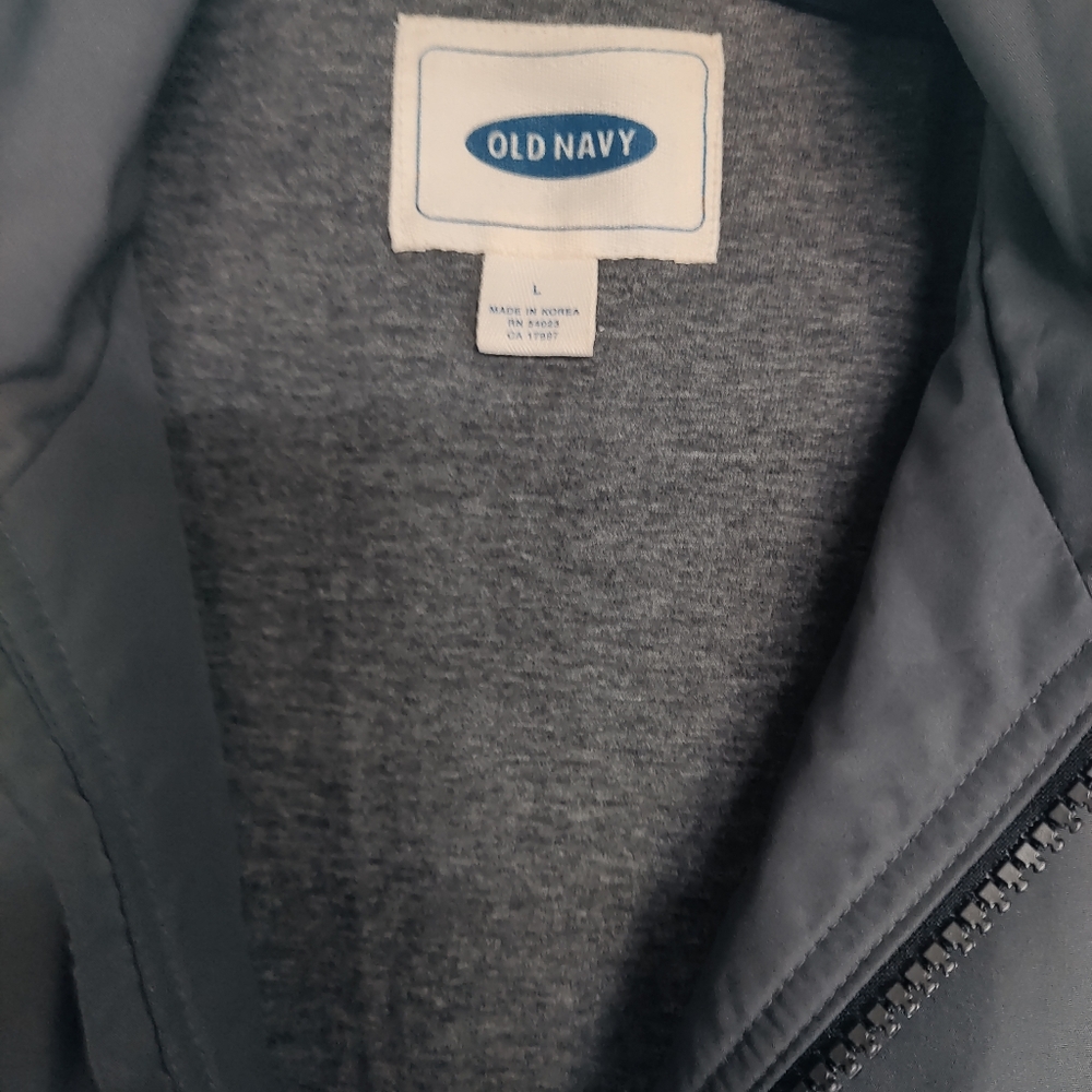 Men's large rain jacket